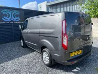 Used Ford Transit Custom Limited 130 HP (95 kW) 2023 Grey Van