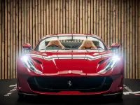 Used Ferrari 812 2021 Red Cabriolet