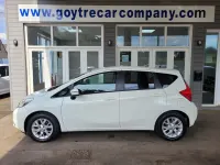 Used Nissan Note Acenta Premium 90 HP (66 kW) 2016 White Hatchback