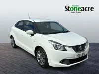Used Suzuki Baleno SZ-T 111 HP (81 kW) 2019 White Hatchback
