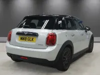 Used Mini Cooper Hatch 136 HP (100 kW) 2018 Silver Hatchback
