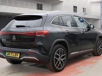 Used Mercedes EQA250 AMG line 139 kW (190 HP) 2021 Black SUV