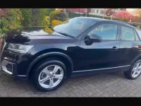 Used Audi Q2 Sport 115 HP (84 kW) 2017 Black SUV