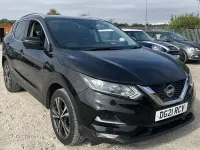 Used Nissan Qashqai N-Connecta 138 HP (101 kW) 2021 Black SUV