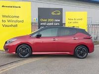 Used Nissan Leaf N-Connecta 110 kW (150 HP) 2023 Red Hatchback