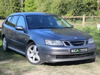 Używany Saab 9-3 Vector 175 KM (128 kW) 2005 Szary Kombi