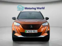 Used Peugeot e-2008 GT 100 kW (136 HP) 2023 Orange SUV