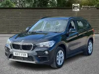 Used BMW X1 Performance 150 HP (110 kW) 2017 Black SUV