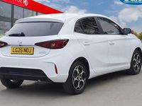 Used MG MG3 Trophy 194 HP (142 kW) 2025 White Hatchback
