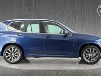 Used BMW X5 M Sport 340 HP (250 kW) 2020 Blue SUV
