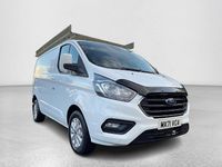 Used Ford Transit Custom Limited 130 HP (95 kW) 2021 White Van