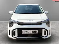 Used Kia Picanto GT-Line S 77 HP (56 kW) 2024 White Hatchback