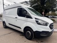 Used Ford Transit Custom 130 HP (95 kW) 2021 White Van
