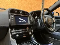 Used Jaguar XE R-Sport 180 HP (132 kW) 2016 Blue Sedan