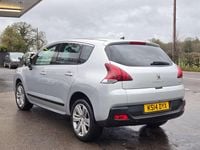 Begagnad Peugeot 3008 Allure 2014 Silver Halvkombi