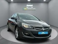 Used Vauxhall Astra SRi 99 HP (72 kW) 2015 Grey Hatchback