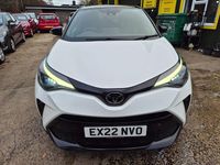 Used Toyota C-HR Sport 122 HP (89 kW) 2022 White/black SUV