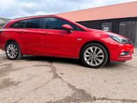 Used Vauxhall Astra Design Edition 2018 Red Estate