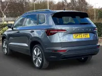 Used Skoda Karoq SE L 150 HP (110 kW) 2023 Graphite grey metallic SUV