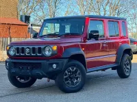 New Suzuki Jimny 2026 Red SUV