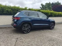 Used Seat Ateca 4Drive 150 HP (110 kW) 2018 Blue SUV