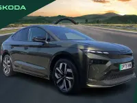Used Skoda Enyaq iV SportLine 210 kW (286 HP) 2026 Green SUV