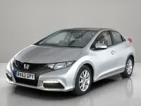Used Honda Civic SE 100 HP (73 kW) 2012 Silver Hatchback