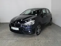 Used BMW 218 Sport Line 2017 Blue Hatchback