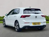 Begagnad VW Golf VIII GTI 245 HK (180 kW) 2022 Vit Halvkombi