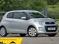 Used Citroën C1 Feel 2018 Grey Hatchback