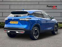 Used Nissan Qashqai N-Connecta 138 HP (101 kW) 2025 Blue SUV