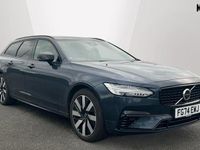 Used Volvo V90 Plus 350 HP (257 kW) 2024 Blue Estate