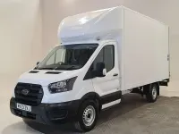 Usado Ford Transit 130 HP (95 kW) 2023 Branco Citadino