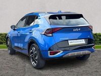 Used Kia Sportage GT-Line S 180 HP (132 kW) 2022 Blue SUV