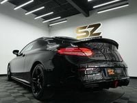 Used Mercedes C200 AMG Line Premium 2020 Black Coupe