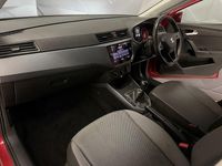 Used Seat Arona SE Technology 95 HP (69 kW) 2019 Red SUV