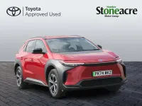 Used Toyota bZ4X 150 kW (204 HP) 2024 Red SUV