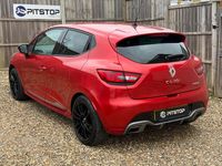 Used Renault Clio IV 2014 Red Hatchback