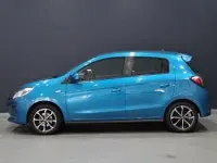 Used Mitsubishi Mirage 80 HP (58 kW) 2020 Blue Hatchback