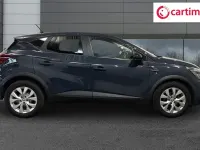 Used Renault Captur Iconic 90 HP (66 kW) 2022 Blue SUV