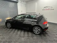 Used VW Golf VII Match 115 HP (84 kW) 2019 Black Hatchback