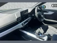 Used Audi A5 S-Line 200 HP (147 kW) 2024 Black Hatchback