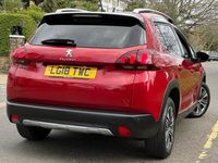 Used Peugeot 2008 Allure 2018 Red SUV