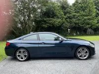 Used BMW 428 Sport Line 245 HP (180 kW) 2015 Blue Coupe