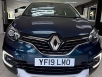 Used Renault Captur Iconic 2019 Blue SUV
