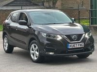 Used Nissan Qashqai Acenta 2017 Black SUV