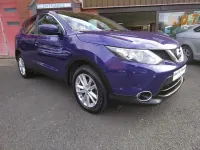 Used Nissan Qashqai Acenta 2017 Blue SUV