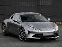 Ny Alpine A110 252 HK (185 kW) 2025 Grå Sportkupé