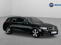 Used Mercedes C200 204 HP (150 kW) 2022 Black Estate