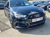 Used Audi A3 Black Edition 310 HP (228 kW) 2017 Sedan